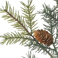 19.5" Green & Brown Angel Pine & Pinecone Pick by Ashland®