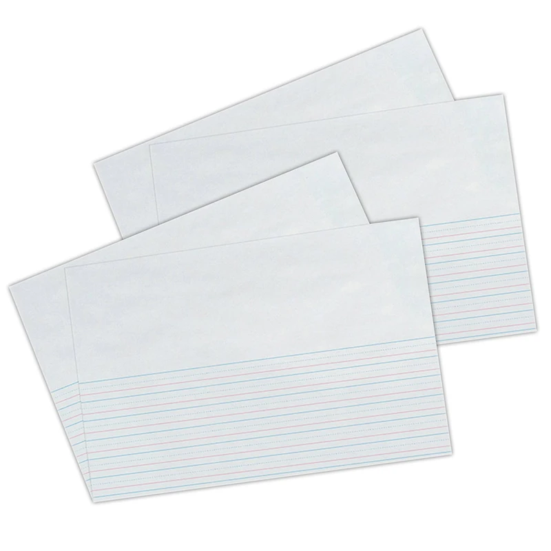 Zaner-Bloser 18" x 12" Picture Story Paper Sheets, 2 Pack of 250