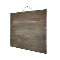 10" x 10" Graywashed Wood Square Plaques by Make Market®, 2ct.