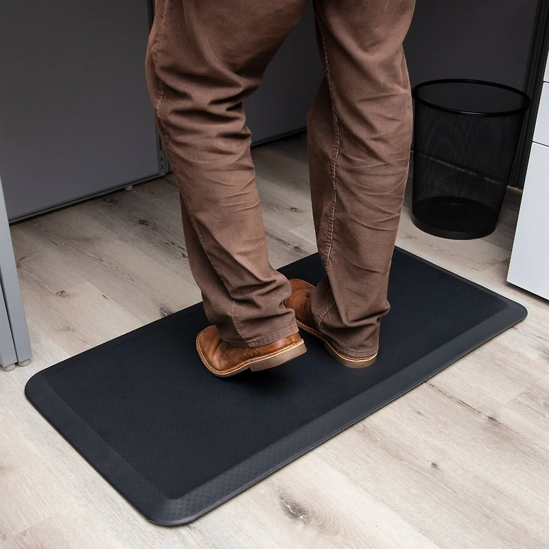 Mind Reader 9-to-5 Collection Anti-Fatigue Mat for Kitchen & Office