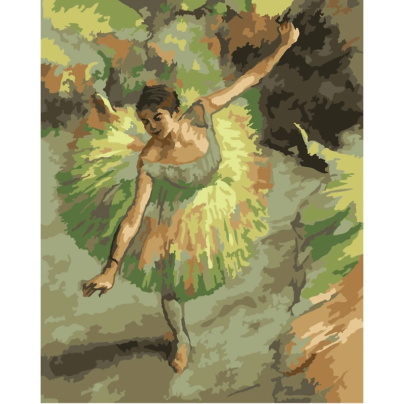 8" x 10" Degas Dancers Paint-by-Number Kit by Artist's Loft®
