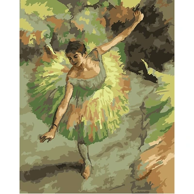 8" x 10" Degas Dancers Paint-by-Number Kit by Artist's Loft®