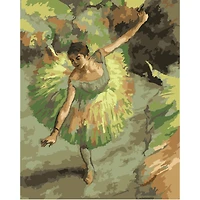 8" x 10" Degas Dancers Paint-by-Number Kit by Artist's Loft®