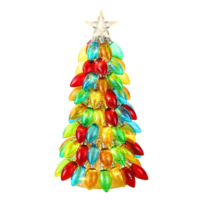 Mr. Christmas 18" Retro C9 Bulb Tree