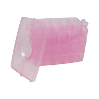 Everything Mary Pink Stackable Storage Container