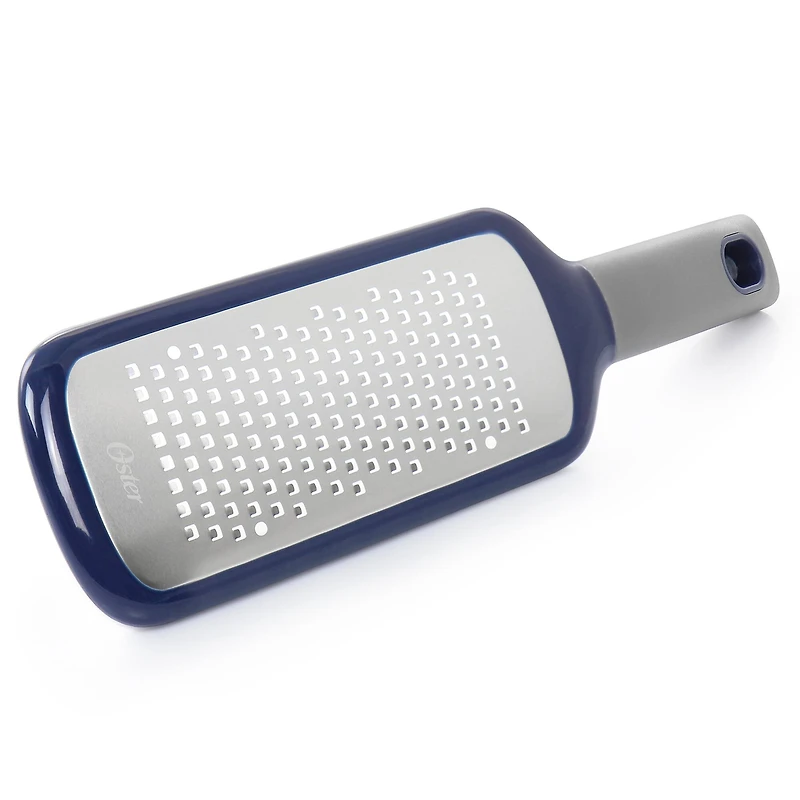 Oster Bluemarine Stainless Steel Short Grater with Plastic Handle