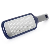 Oster Bluemarine Stainless Steel Short Grater with Plastic Handle