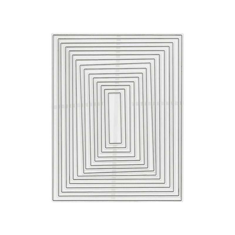 Rectangle Cutting Die Set by Recollections™