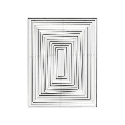 Rectangle Cutting Die Set by Recollections™