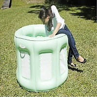 Room to Grow 44" Green 4-in-1 Portable Inflatable Baby Play Yard