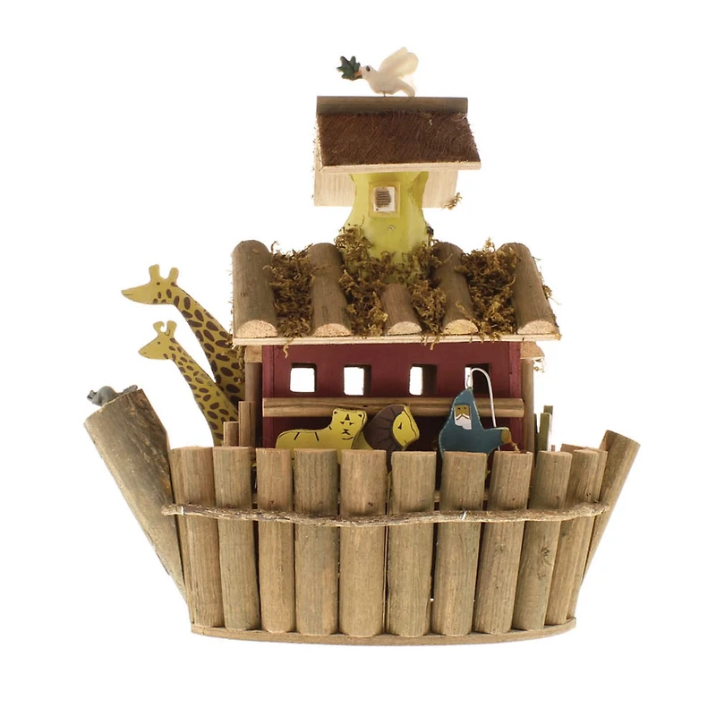 12.5" Noah's Ark Birdhouse