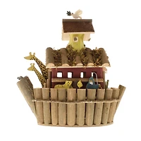 12.5" Noah's Ark Birdhouse