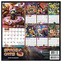 2026 Space Cats Mini Calendar