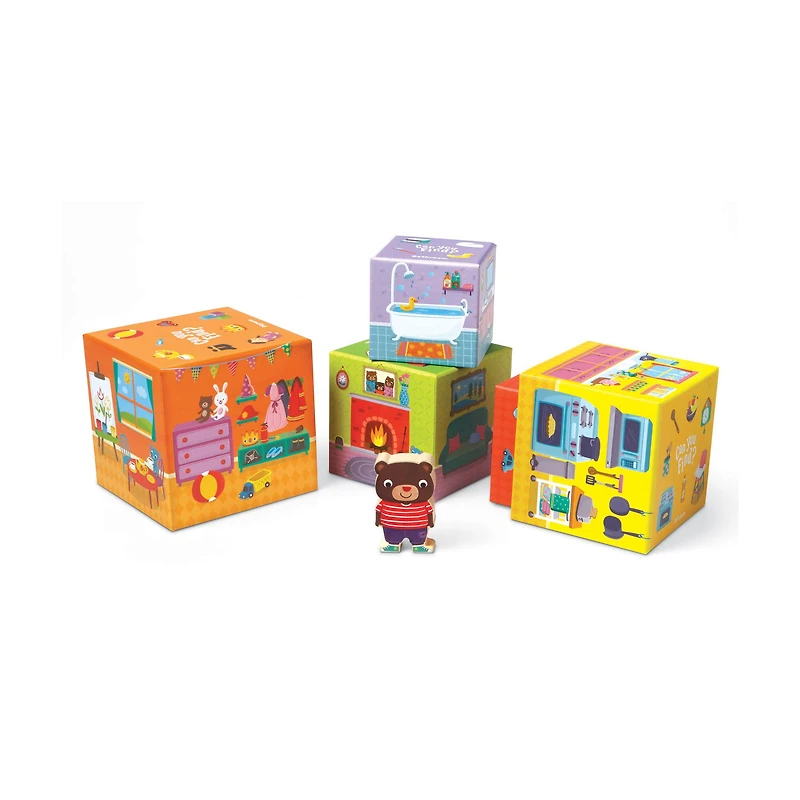 Where's Bear?™ Stacking Block Game