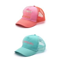 Assorted Cowgirl Trucker Hat, 1pc. by Fab Finds