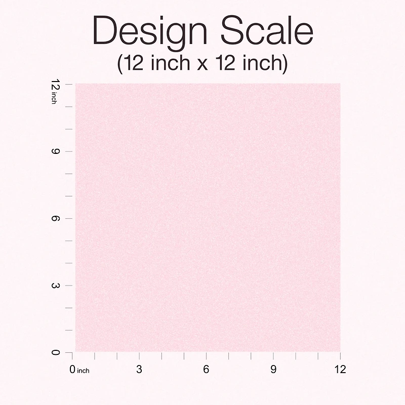 RoomMates Pink Glitter Peel & Stick Wallpaper