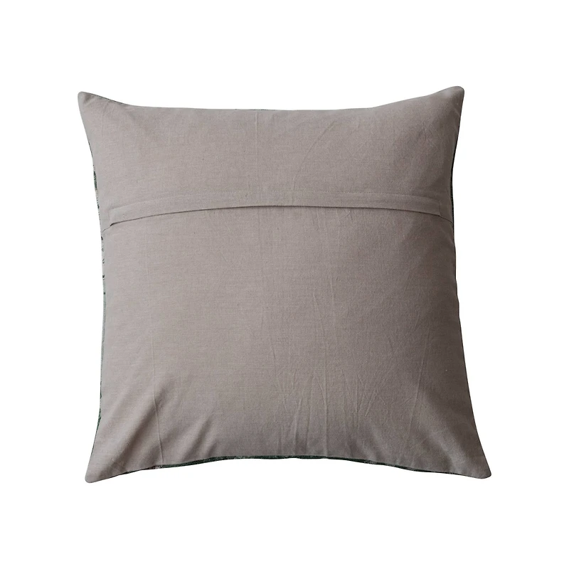 Hello Honey® Green Fauna Accent Pillow