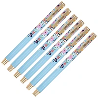 Pukka Pads Black Metal Gel Pen Pack 6