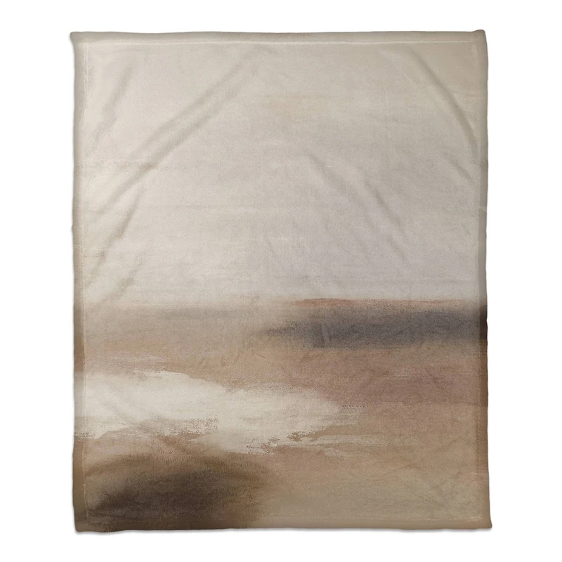 50" x 60" Soft Smooth Warm Abstract Coral Fleece Blanket