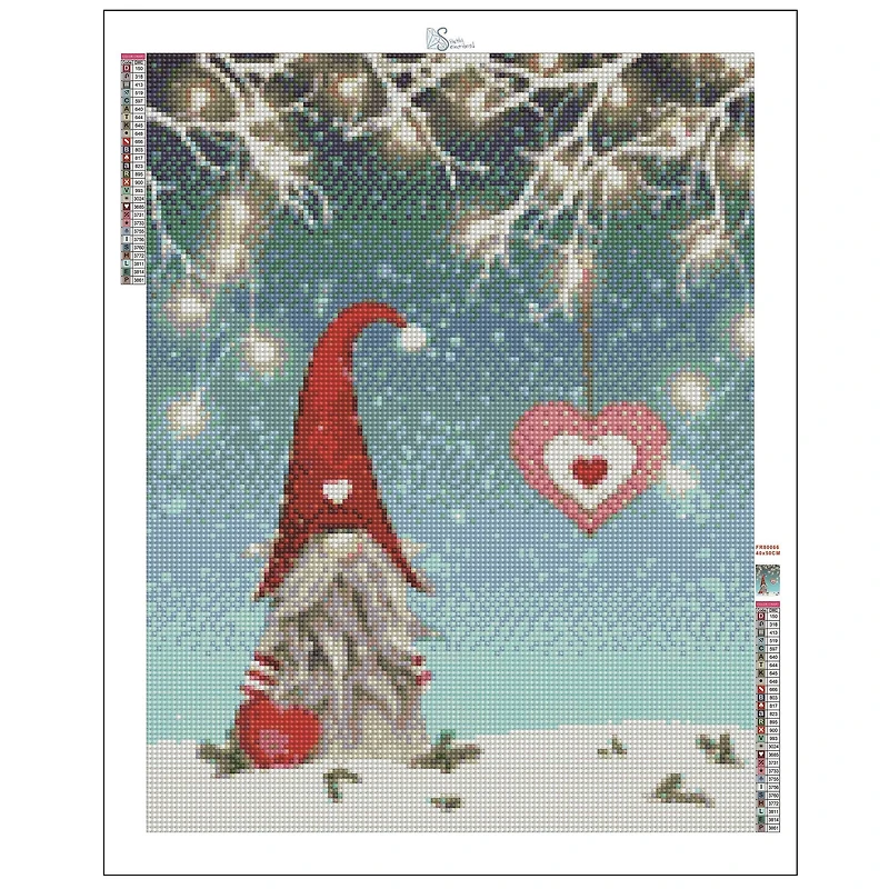 Sparkly Selections Christmas Elf Diamond Painting Kit