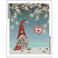 Sparkly Selections Christmas Elf Diamond Painting Kit