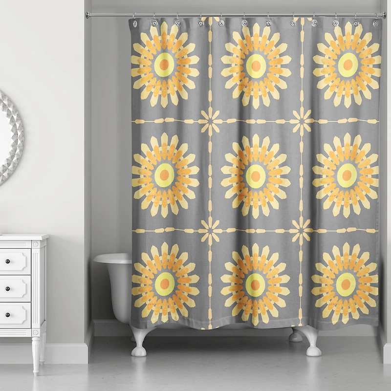 Mandalas Shower Curtain