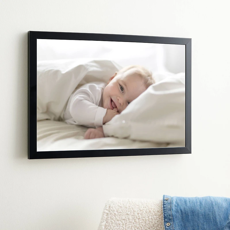 Aspect Black Narrow Frame by Studio Décor®