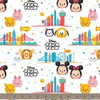 Disney® Tsum Tsum Travel Cotton Fabric