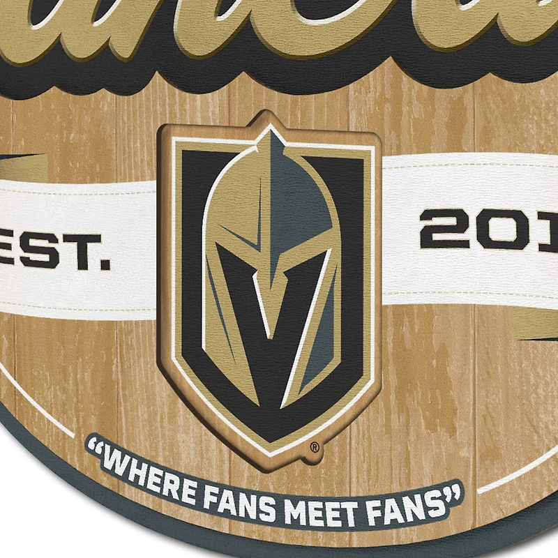 NHL Fan Cave Sign