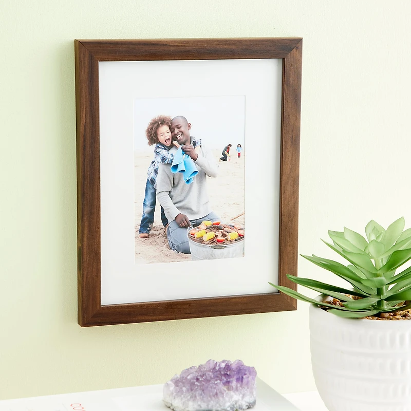 Aspect Rustic Narrow Frame With Mat by Studio Décor®