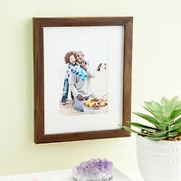 Aspect Rustic Narrow Frame With Mat by Studio Décor®