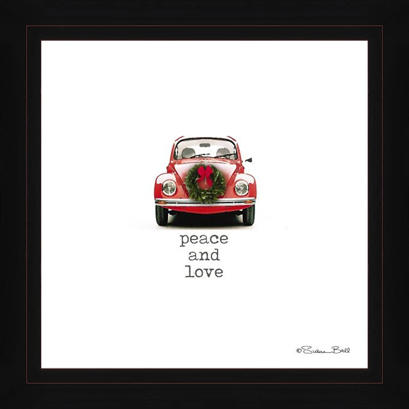 Timeless Frames® Peace & Love Framed Wall Décor