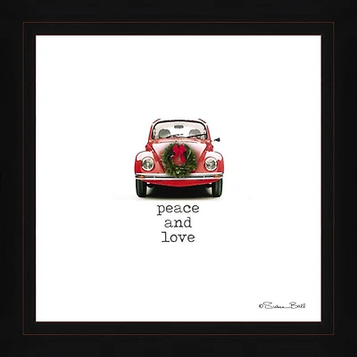 Timeless Frames® Peace & Love Framed Wall Décor