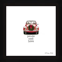 Timeless Frames® Peace & Love Framed Wall Décor