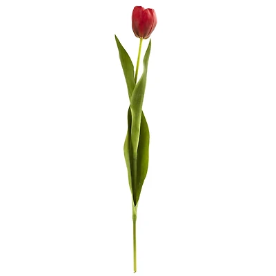Red Tulip Stems, 8ct.