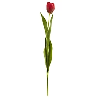 Red Tulip Stems, 8ct.
