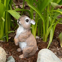 8" Standing Bunny Statue