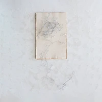 Hello Honey® 6ft. Clear Acrylic Beads & Silver Metal Garland