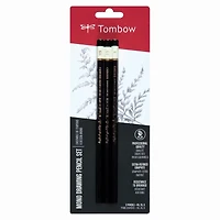 Tombow MONO Drawing 3 Pencil Set
