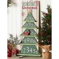 DII® Countdown To Christmas Tree Advent Calendar