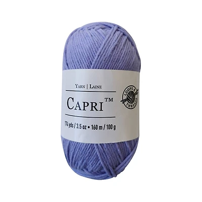 12 Pack: Capri™ Solid Yarn by Loops & Threads®