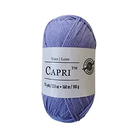 12 Pack: Capri™ Solid Yarn by Loops & Threads®