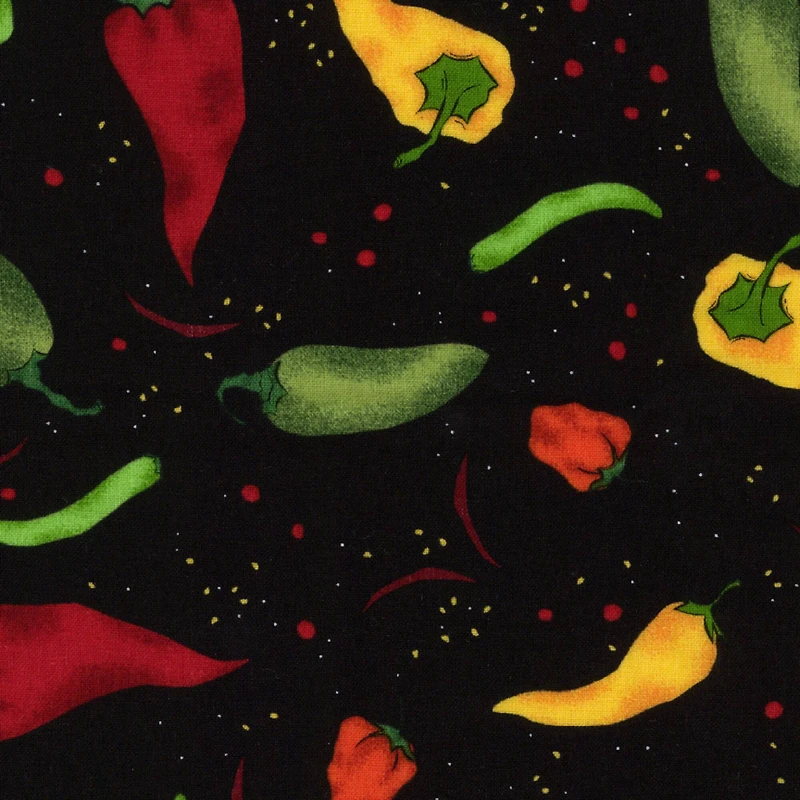 Robert Kaufman Salsa Picante Cotton Fabric