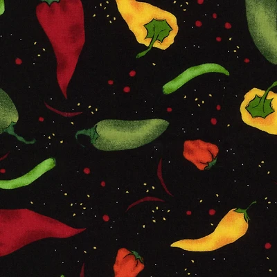 Robert Kaufman Salsa Picante Cotton Fabric