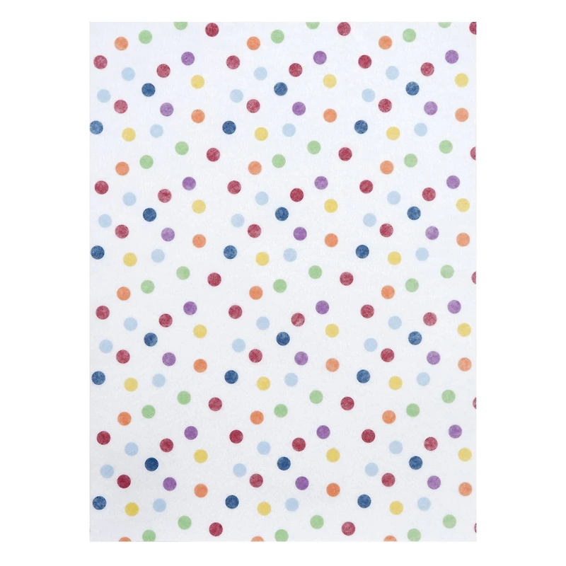 20 Pack: 9" x 12" Polka Dot Felt by Creatology™