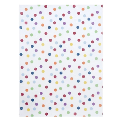 20 Pack: 9" x 12" Polka Dot Felt by Creatology™