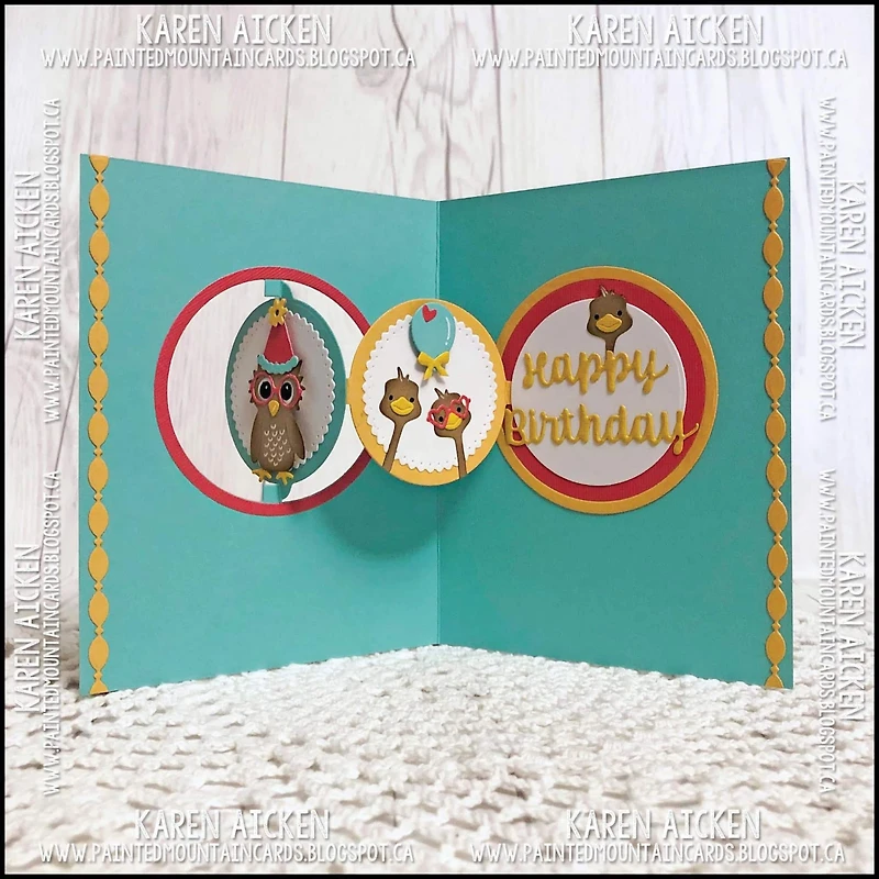 Karen Burniston Dies-Feathered Animals