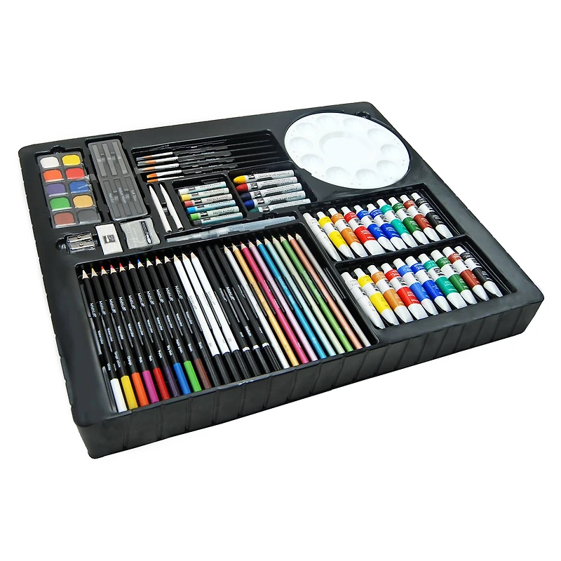 100pc. Mixed Media Art Set by Artist's Loft™