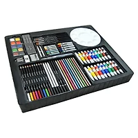 100pc. Mixed Media Art Set by Artist's Loft™