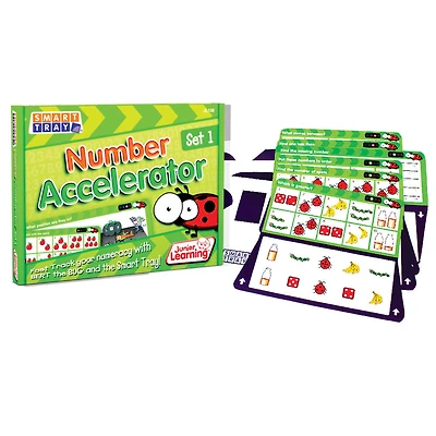 Junior Learning® Smart Tray® Number Accelerator Set 1